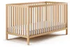 Lit bébé lit d'enfant lit à barreaux réglable en hauteur & Voir les images du produit 8