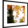 MuchoWow® Gerahmtes Poster Herbst - Laub - Natur 40x40 cm - Produktbild-Vorschau 1