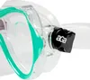 Set da immersione Aga maschera e snorkel M12+S2 Turchese Anteprima dell’immagine prodotto 6