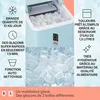 Klarstein Machine a Glacons pour la Maison, Capacité de Voir les images du produit 2