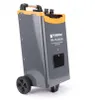 A studio shot of a battery charger with wheels. Produktbild-Vorschau