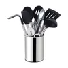 Echtwerk Küchenhelfer Set 12-teilig, Farbe:Silber Produktbild-Vorschau 2