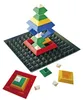 Trojuholníkové puzzle so základňou, 24 dielikov + základňa Náhľad obrázku produktu 1