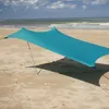 Meister Sonnensegel 210 x 210 cm LSF50+ Für bis zu 4 Produktbild-Vorschau 2