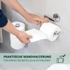 bremermann Bad-Serie LUCENTE - Toilettenpapierhalter aus Produktbild-Vorschau 3