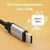 deleyCON USB-C auf 3,5mm Audio ALU Adapter - DAC-Chip & Produktbild-Vorschau 6