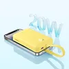 Baseus Magnetic Mini 20W MagSafe Inchty - Batterie - Mini Produktbild-Vorschau 11