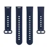 Strap-it Redmi Watch 2 (Lite) Silikonarmband (Dunkelblau) Produktbild-Vorschau 5