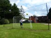 Open Goaaal JUNIOR - 2,4M X 1,4M FUSSBALLTOR, IN 2,4M HOHEM Produktbild-Vorschau 2