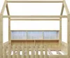 Flieks Kinderbett Hausbett 90x190cm mit Led, Bodenbett mit Produktbild-Vorschau 11