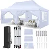 Faltpavillon Pavillons & Partyzelte 3x6m Wasserdicht Stabil Produktbild-Vorschau 1