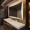 Artforma Badspiegel 140x90 cm - mit LED Beleuchtung - LED Produktbild-Vorschau 1