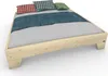 Holzbett Massivholzbett Zinkenbett (Fichte) "Rosi" 140 200 Produktbild-Vorschau 3