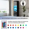 MODFU Vitrine,Hochschrank,45*35*160 Produktbild-Vorschau 4