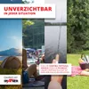 Grafner Campingtisch klappbar 89x58x43cm Holzoptik niedrige Produktbild-Vorschau 7