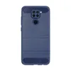 Silikon Hülle Bumper Carbon für XIAOMI REDMI NOTE 9 Case Produktbild-Vorschau 3