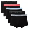 Calvin Klein Herren 5er Pack Boxershorts Trunks mit Produktbild-Vorschau 5