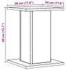vidaXL Supporto per diffusori 2 pz. Rovere artigianale Anteprima dell’immagine prodotto 5
