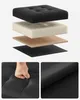 SONGMICS 30 cm Sitzbank mit Stauraum, klappbare Sitztruhe, Produktbild-Vorschau 3