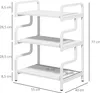 HOMCOM Printerstandaard, printertafel met 3 niveaus en Productafbeelding-voorbeeld 3