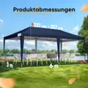 Quictent Faltpavillon 3x6m mit 6 Seitenteilen, Produktbild-Vorschau 4