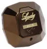 Lady Million Privé Flakon in Edelsteinform mit glänzender Oberfläche, Goldprägung und integrierter Sprühöffnung auf der Oberseite. Produktbild-Vorschau