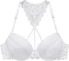 VIVANCE Push-up-BH weiß Größe 90 Cup A Produktbild-Vorschau 1