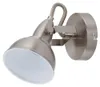 Spot mural rétro pivotant et orientable 1xE14 40 W métal Voir les images du produit 1