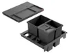 Cestino Hailo 3620651 Separato-K 600 inserto 2x 8,5 + 18 Anteprima dell’immagine prodotto 1