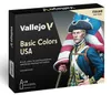 Vallejo 70.140, 17 ml, Schwarz, Blau, Braun, Fleisch, Gold, Produktbild-Vorschau 3