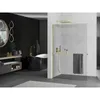 Mexen Kioto+ L Duschwand mit Regal Walk-in 120 x 200 cm, Produktbild-Vorschau 2
