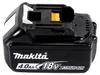 Makita DCL 180 M1 B Akku Staubsauger 18 V Schwarz + 1x Akku Produktbild-Vorschau 4