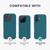 kwmobile Handyhülle für iPhone 16 Plus Hülle, für iPhone 16 Produktbild-Vorschau 2
