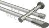 Interdeco Innenlaufstange / Gardinenstange mit Innenlauf Produktbild-Vorschau 1