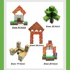 Magnetische Bausteine 100 Stk – STEM Bauwürfel DIY Produktbild-Vorschau 9