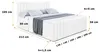 ALTDECOR Boxspringbett mit Fußteil, H3 Matratze und Topper Produktbild-Vorschau 7