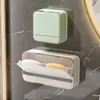 Seifenablage zur Wandmontage mit staubdichtem Deckel und Produktbild-Vorschau 3