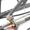 Bituxx 2 Auffahrrampen mit hydraulischem Wagenheber Grau Produktbild-Vorschau 7