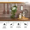 Spatule en bois LAYBA. Spatule à fentes (31 cm) Spatule de Voir les images du produit 6