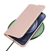 Custodia per Iphone 15 Pro Max con patta e portafoglio Dux Anteprima dell’immagine prodotto 21