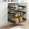 YRHome, lot de 2 paniers à tiroirs, rangement pour armoires Voir les images du produit 10