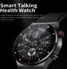 A close-up marketing image of a smartwatch, showcasing its features and design. Náhled obrázku produktu
