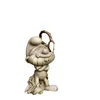 Papa Schlumpf klein, Figur für den Garten, aus Kunststein, Produktbild-Vorschau 1