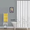 Textil Duschvorhang 120x200 cm DAISY Gänseblümchen  Produktbild-Vorschau 1