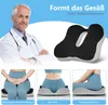 Orthopädisches Sitzkissen, Ergonomisches Hämorrhoiden Produktbild-Vorschau 3