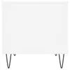 vidaXL Tavolino da salotto bianco 60x44,5x45 cm in Anteprima dell’immagine prodotto 7