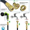 VOUNOT® Flexibler Gartenschlauch 30m, Flexibel Produktbild-Vorschau 4