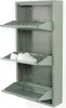 Spinder Design Schuhschrank mit 3 Klappen Grün, Billy 3 Produktbild-Vorschau 5