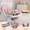 FCH seggiolone bambino 3 in 1 - seggiolone per bambini - Anteprima dell’immagine prodotto 5