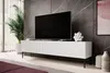 BIAŁA SZAFKA RTV stolik pod TV do salonu komoda 200 cm Podgląd zdjęcia produktu 1